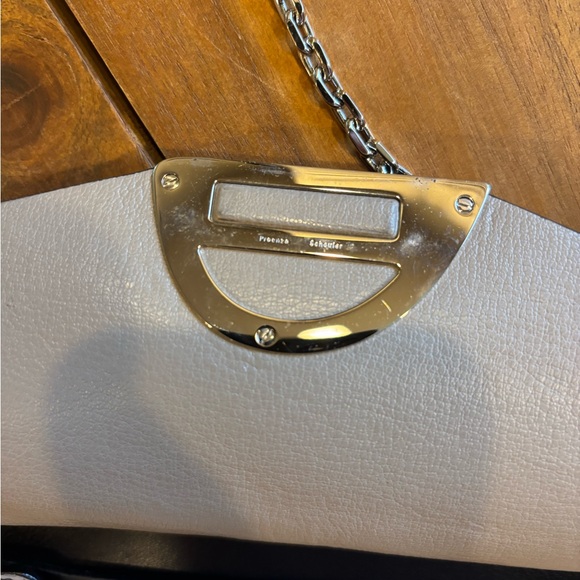Proenza Schuler Leather Bag with Chain strap - Picture 11 of 14